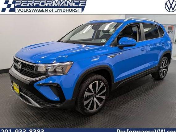 VOLKSWAGEN TAOS 4MOTION 2022 3VVLX7B21NM038374 image